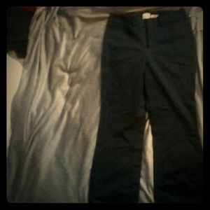 A new day black slacks